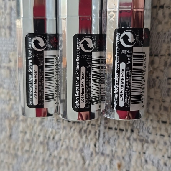 SEPHORA BRAND WOMEN'S LIPSTICK BUNDLE OF 3 - Picture 4 of 5